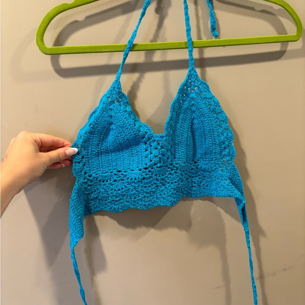 Blue top